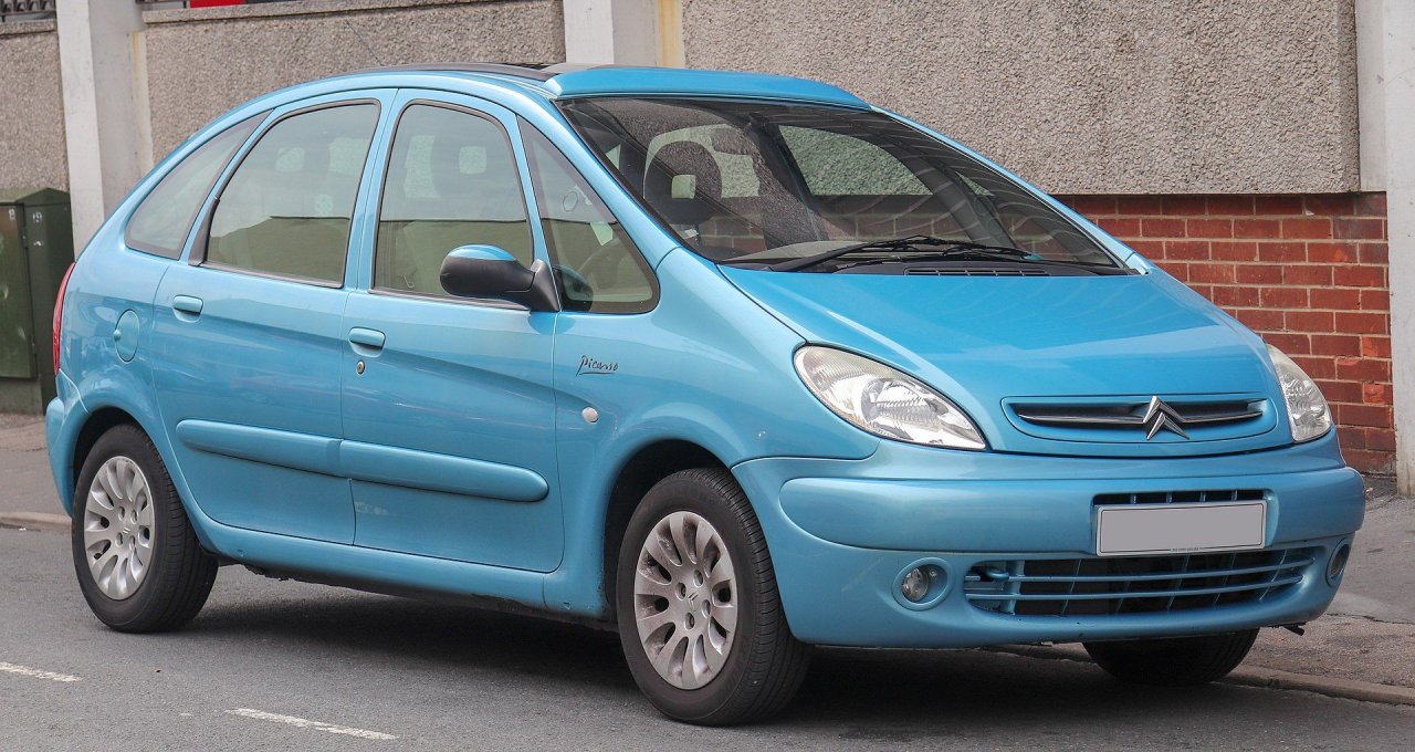 Citroenov koncept, ki je postal slikar