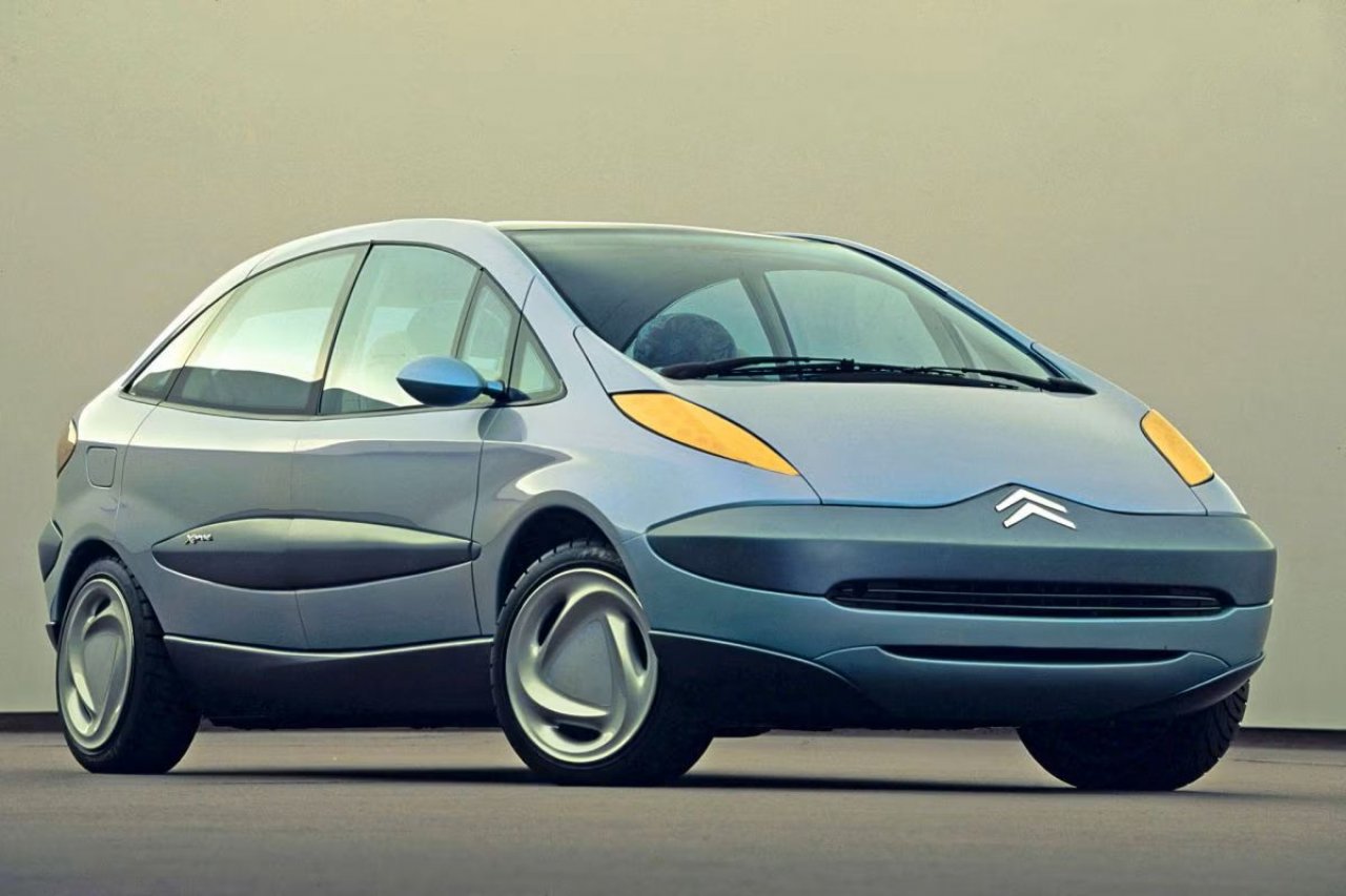 Citroenov koncept, ki je postal slikar