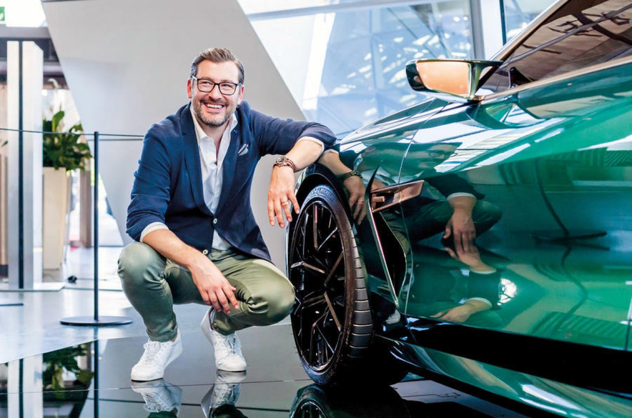 Domagoj Dukec ne bo več oblikoval BMW-jev Domagoj Dukec ne bo več oblikoval BMW-jev