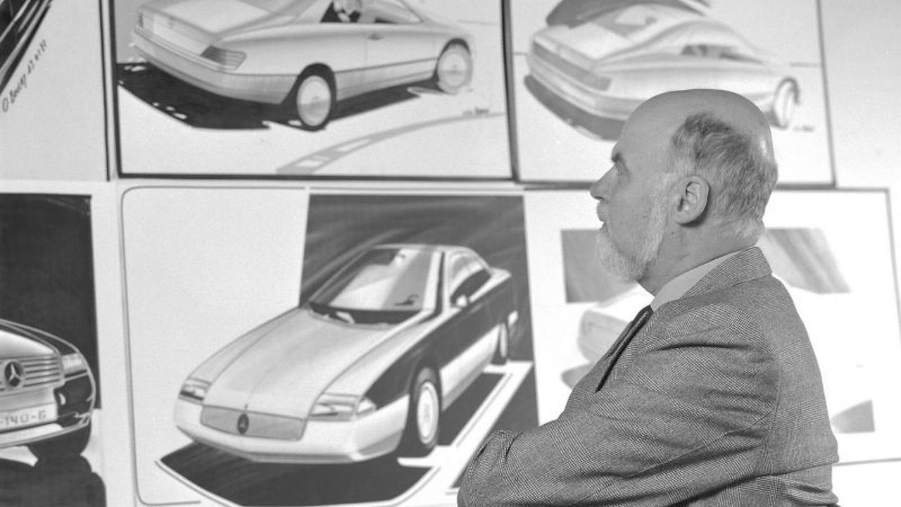 Poslovil se je legendarni Mercedesov oblikovalec Poslovil se je legendarni Mercedesov oblikovalec