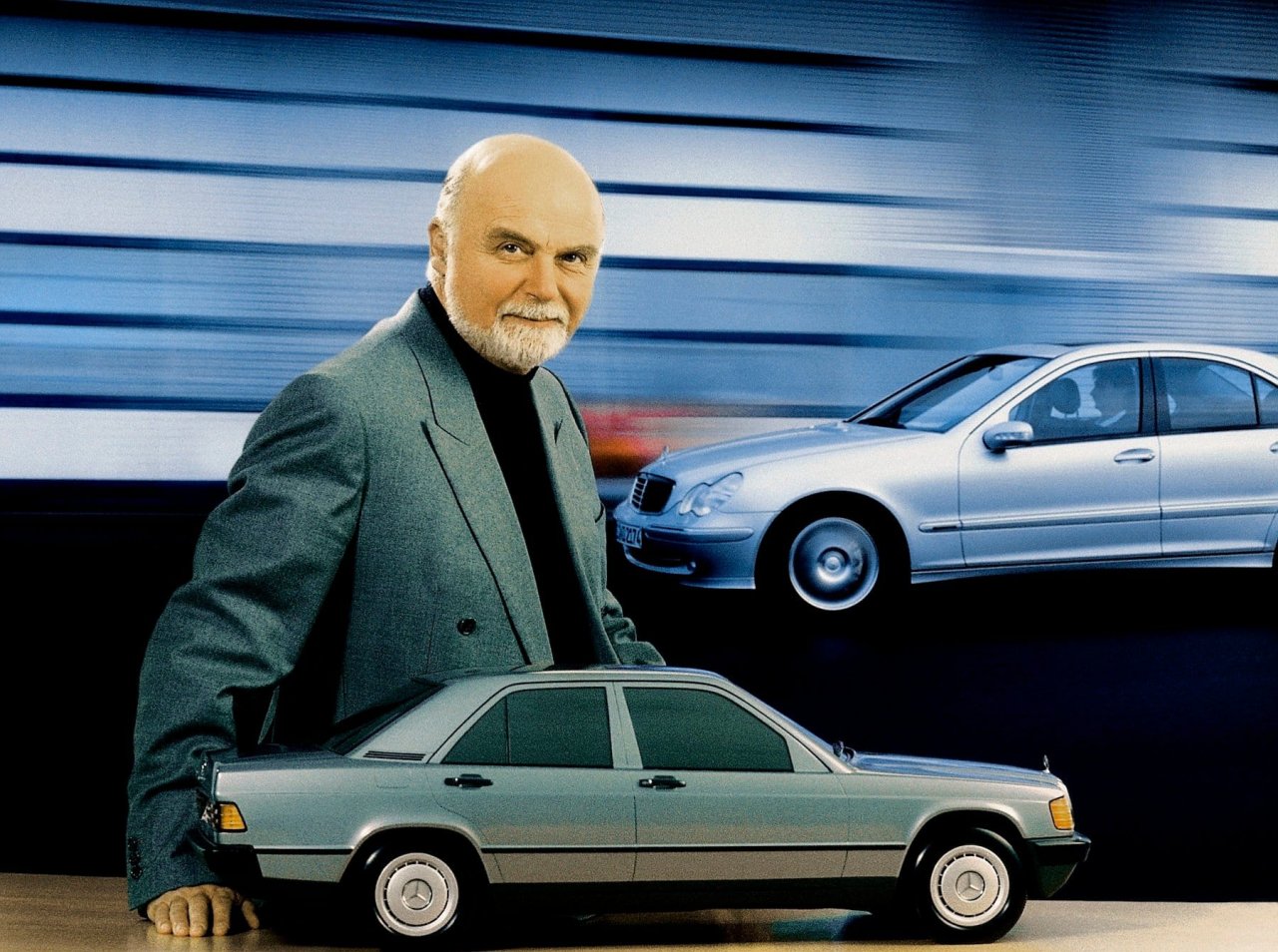 Poslovil se je legendarni Mercedesov oblikovalec Poslovil se je legendarni Mercedesov oblikovalec