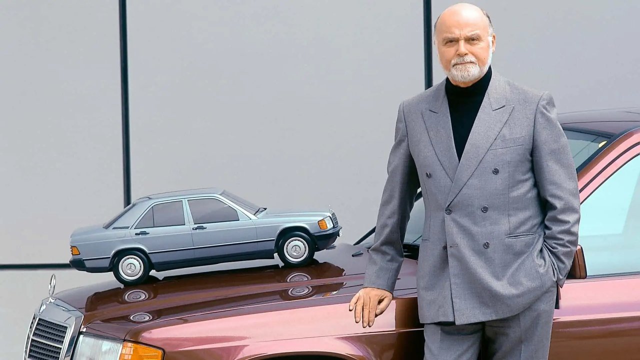 Poslovil se je legendarni Mercedesov oblikovalec Poslovil se je legendarni Mercedesov oblikovalec