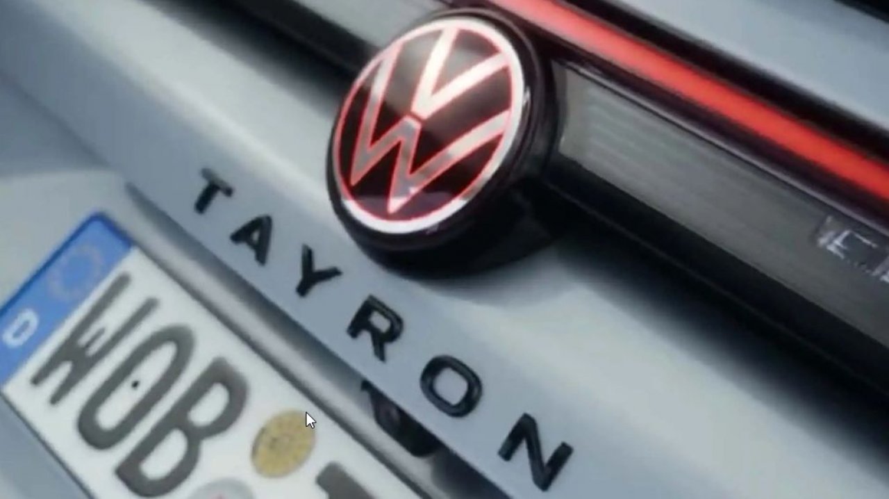 Prihaja 7-sedežni Volkswagnov križanec po imenu Tayron Prihaja 7-sedežni Volkswagnov križanec po imenu Tayron