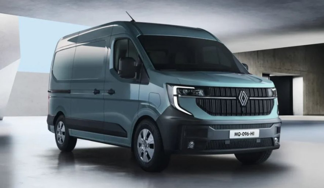 Renault Master je postal dostavnik leta 2025