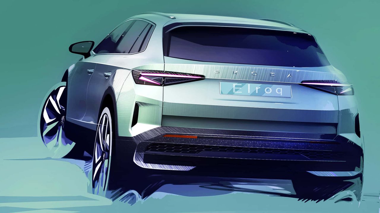 Škoda Elroq lahko prevozi do 560 kilometrov Škoda Elroq lahko prevozi do 560 kilometrov