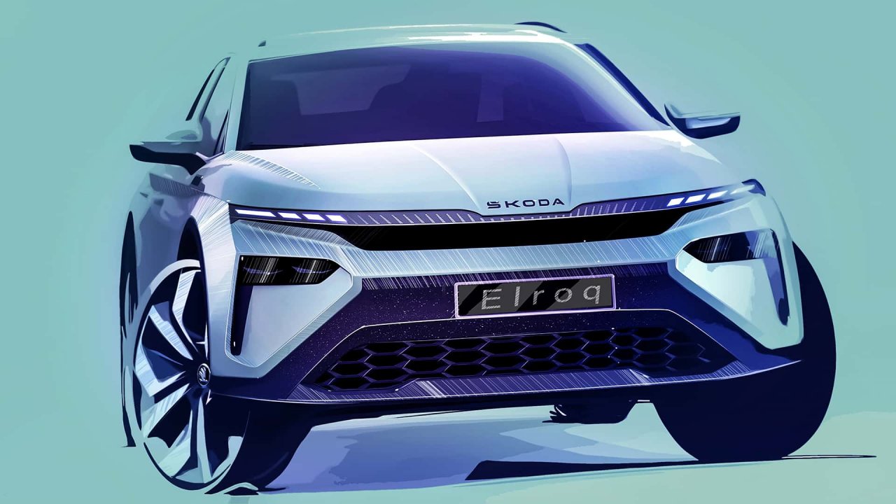 Škoda Elroq lahko prevozi do 560 kilometrov Škoda Elroq lahko prevozi do 560 kilometrov