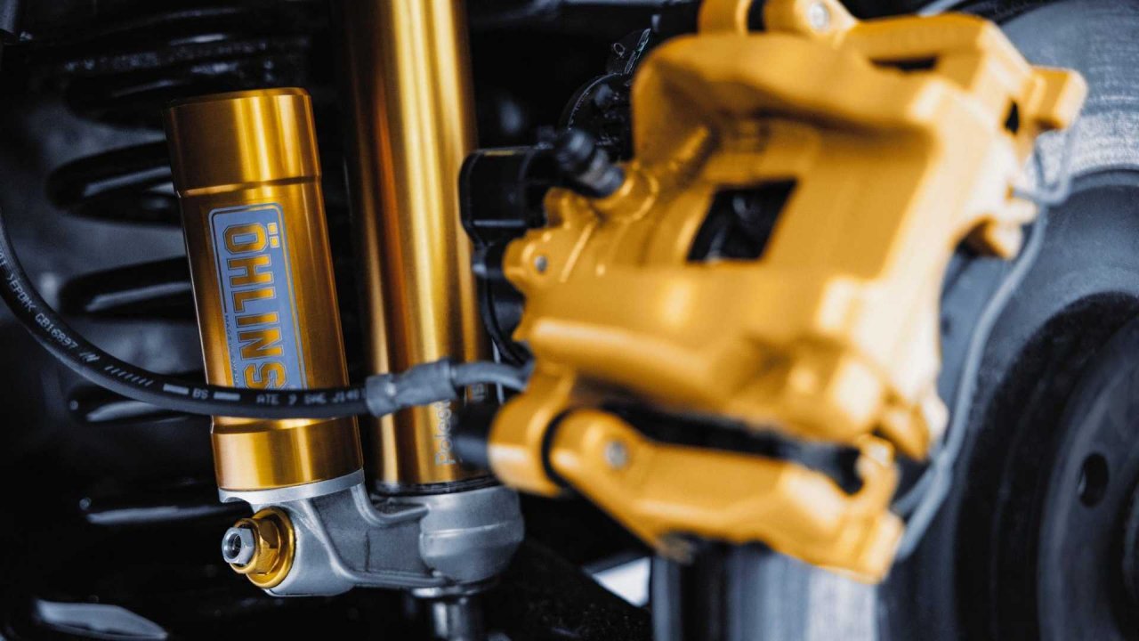 Brembo je novi lastnik podjetja Öhlins Brembo je novi lastnik podjetja Öhlins