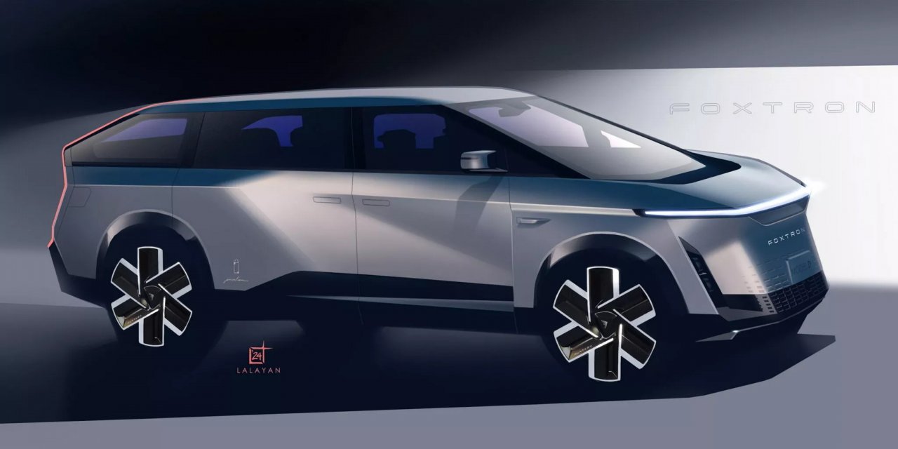 Električni enoprostorec izpod rok proizvajalca iPhoneov Električni enoprostorec izpod rok proizvajalca iPhoneov
