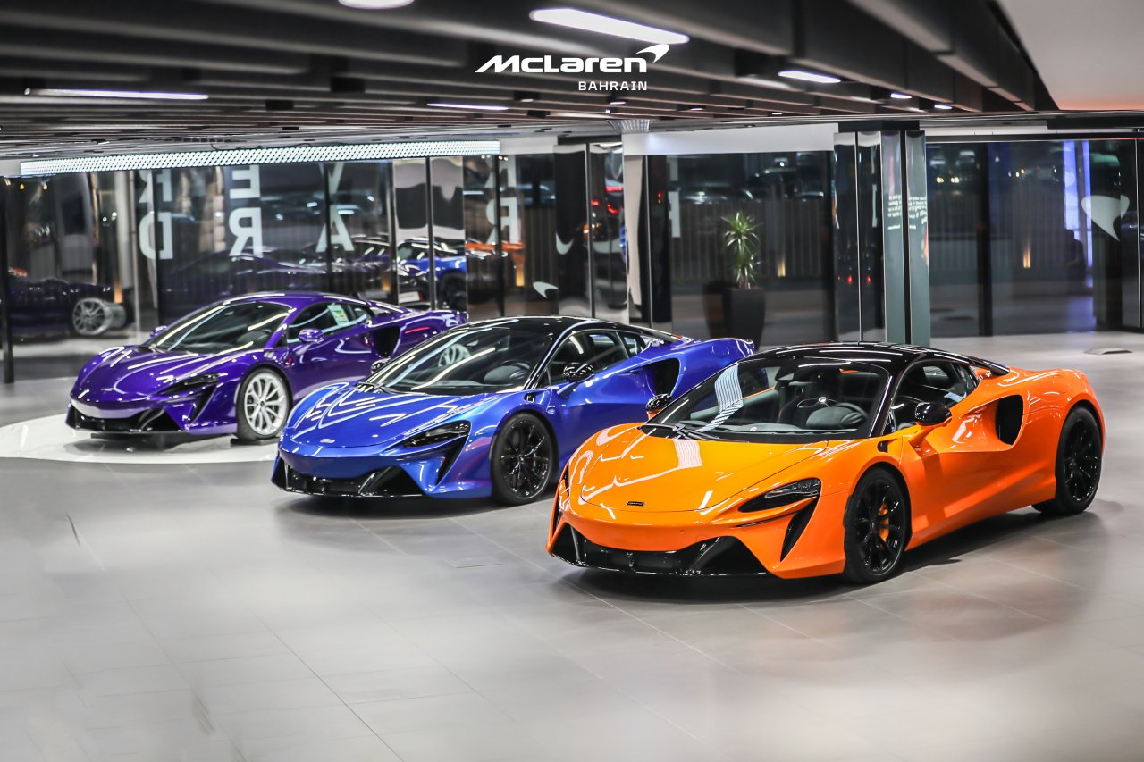 McLaren ima novega lastnika