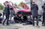 Mercedes-AMG One še izboljšal čas na Nurburgringu - fotografija 11