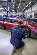 Mercedes-AMG One še izboljšal čas na Nurburgringu - fotografija 13