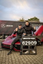 Mercedes-AMG One še izboljšal čas na Nurburgringu - fotografija 21