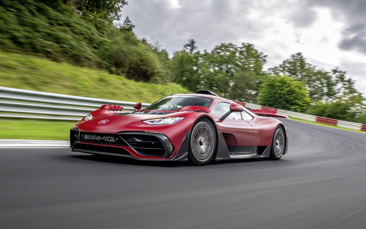 Mercedes-AMG One še izboljšal čas na Nurburgringu