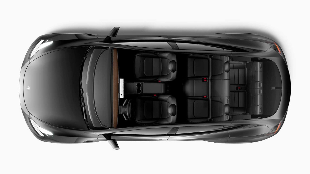 Tesla Model Y kot sedemsedežnik Tesla Model Y kot sedemsedežnik