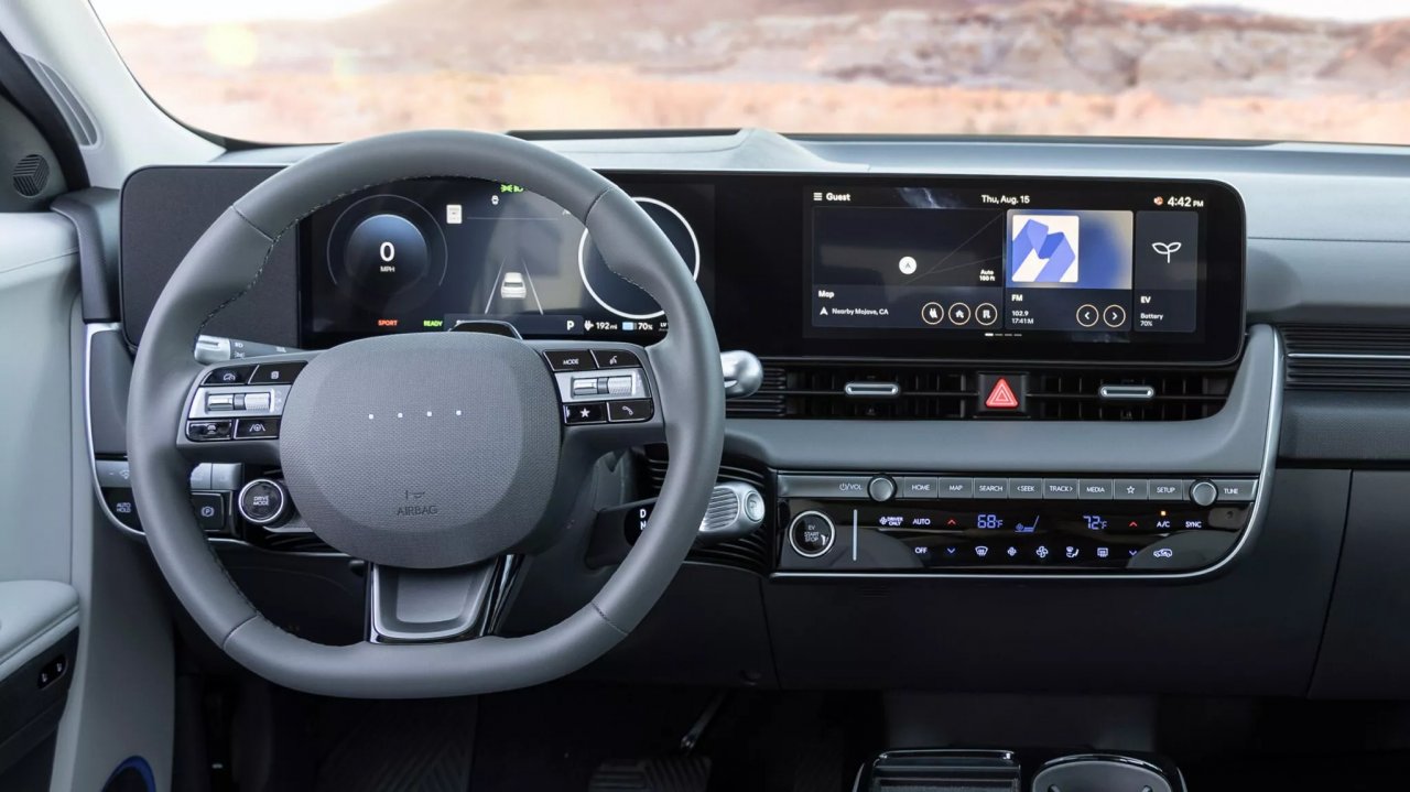Hyundai za ohranitev fizičnih gumbov