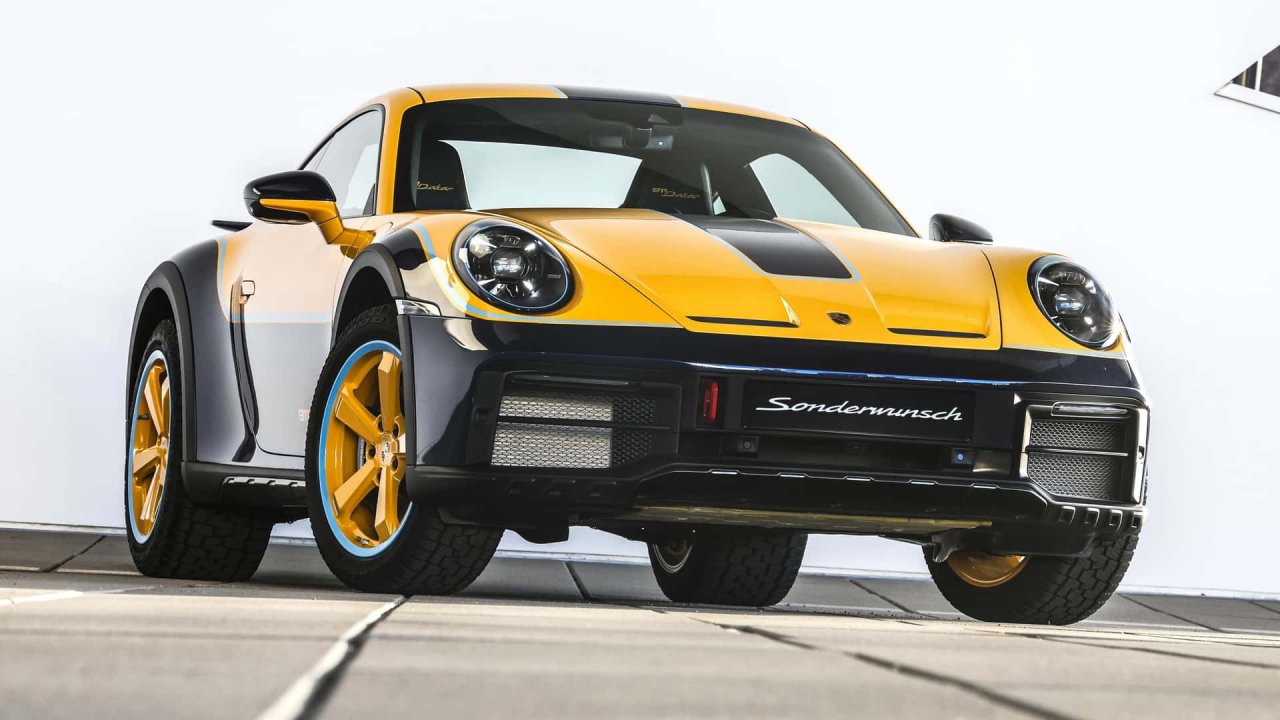 Zadnji Porsche 911 Dakar je še posebej poseben Zadnji Porsche 911 Dakar je še posebej poseben
