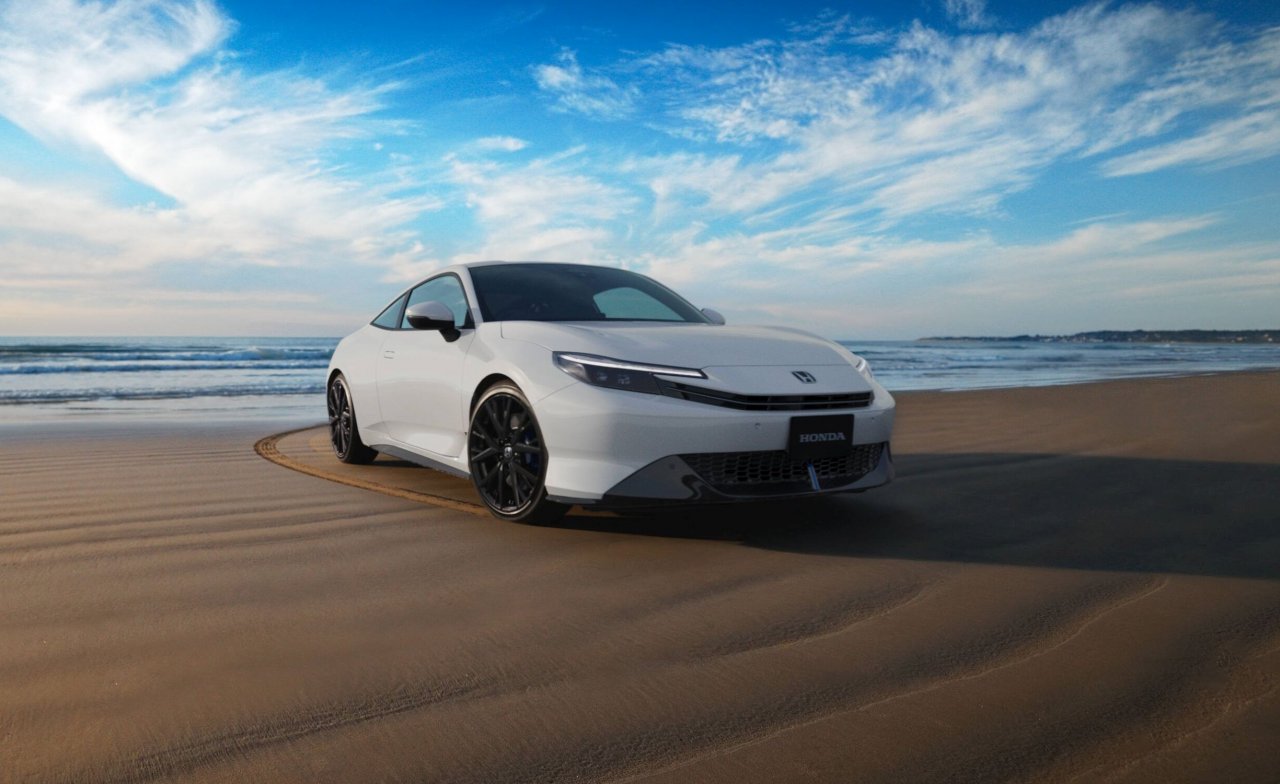 Honda Prelude prihaja v Evropo
