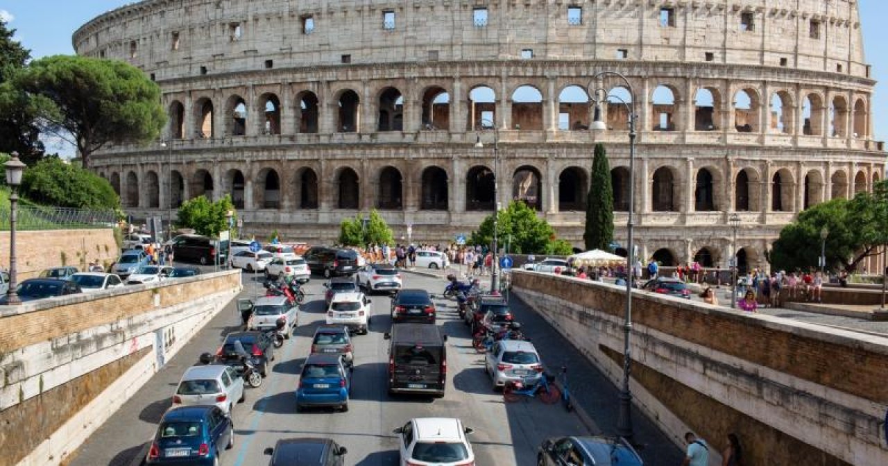 Italija je evropska država z največ avtomobili glede na število prebivalcev