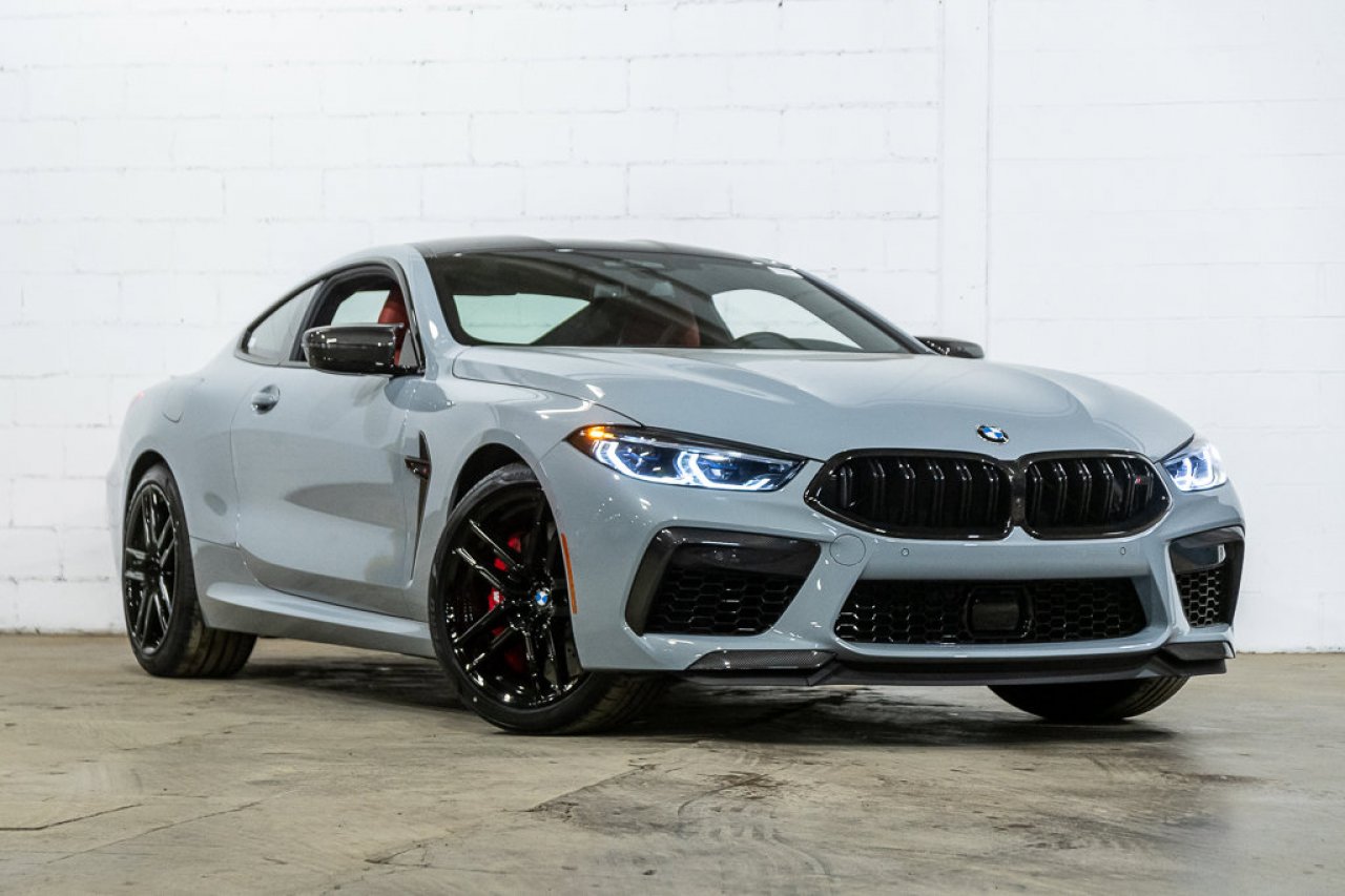Modelu M8 Coupe so šteti dnevi Modelu M8 Coupe so šteti dnevi