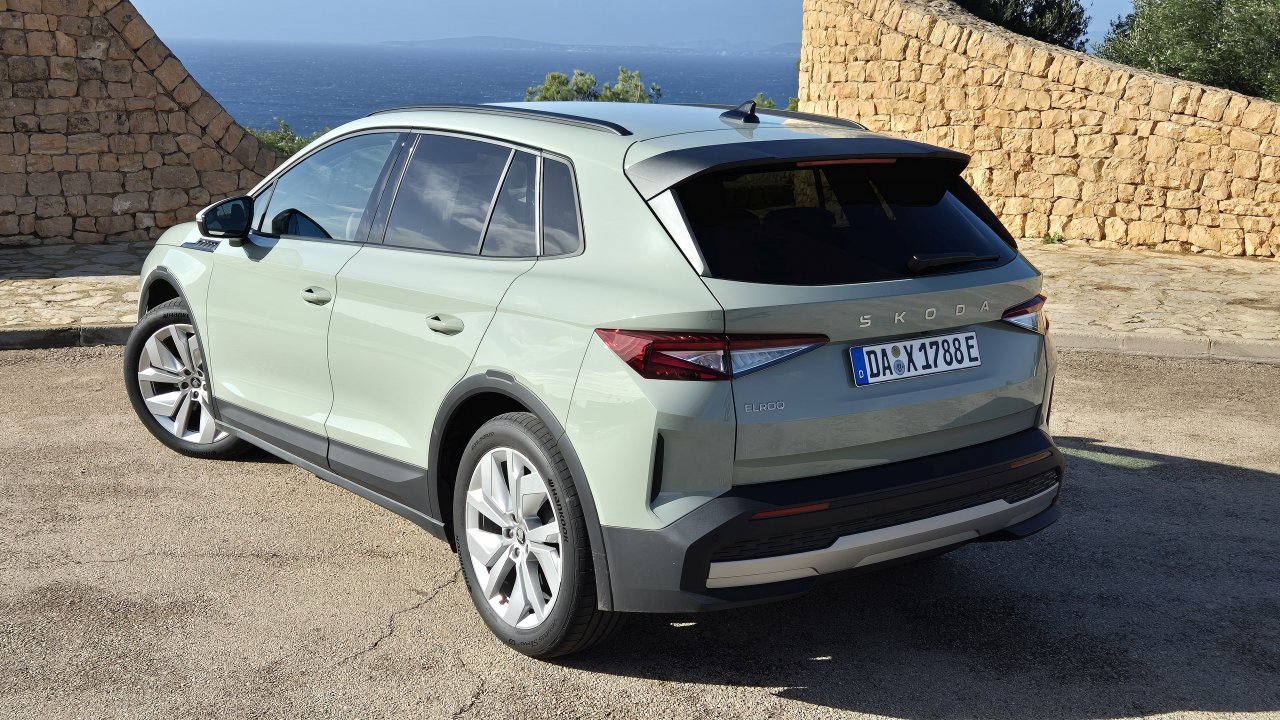 Prvi Škodin električni SUV k nam pripelje februarja