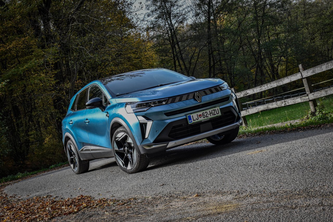 Več kot le Captur z nahrbtnikom