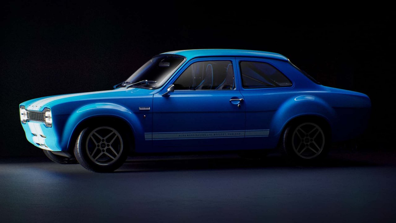 Vrnitev Escorta Mk 1 RS