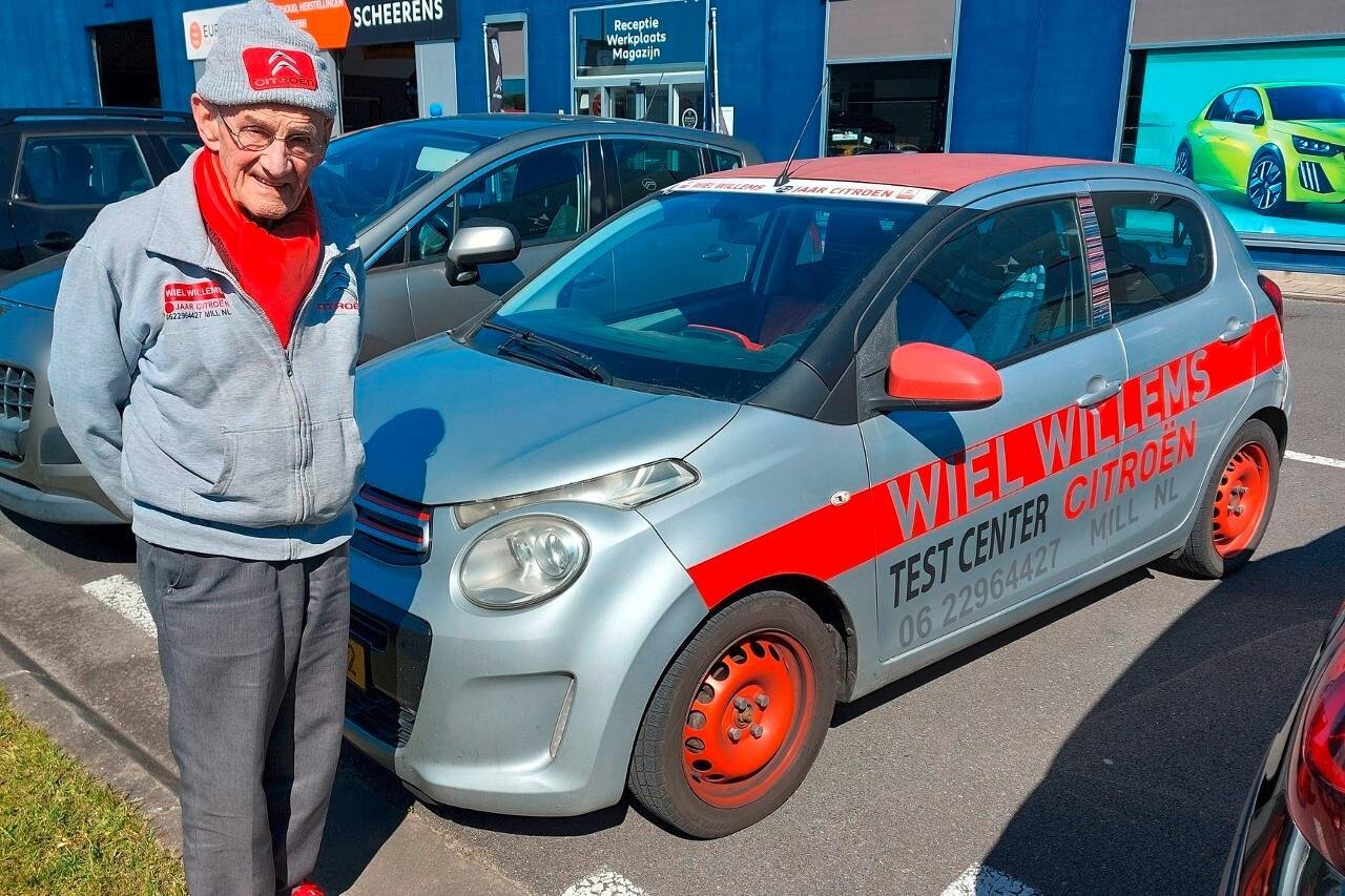 Citroen C1, ki je prevozil več kot milijon kilometrov Citroen C1, ki je prevozil več kot milijon kilometrov