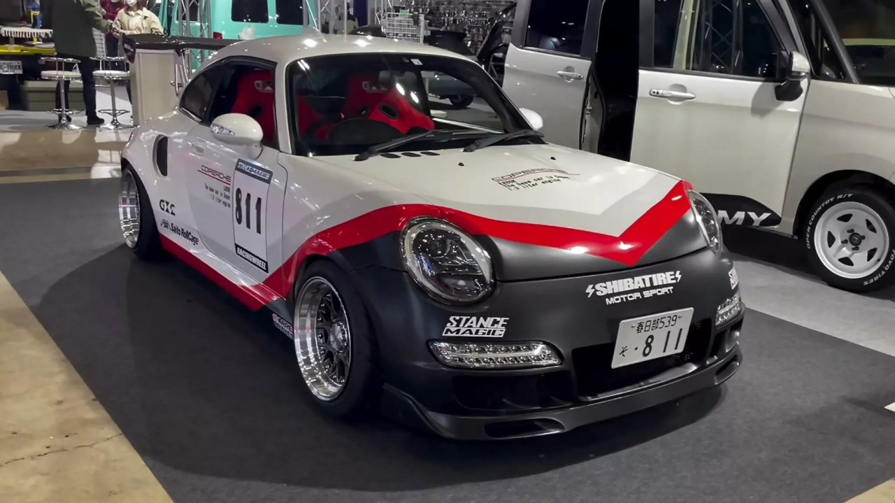Daihatsu Copen je postal mali 911