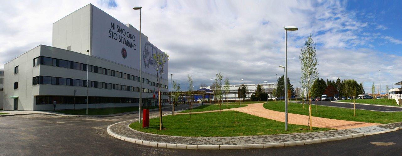 Konec meseca se začenja proizvodnja Pande v Kragujevcu