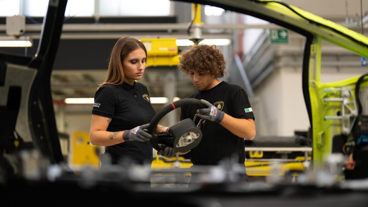Lamborghini je najboljši italijanski delodajalec Lamborghini je najboljši italijanski delodajalec