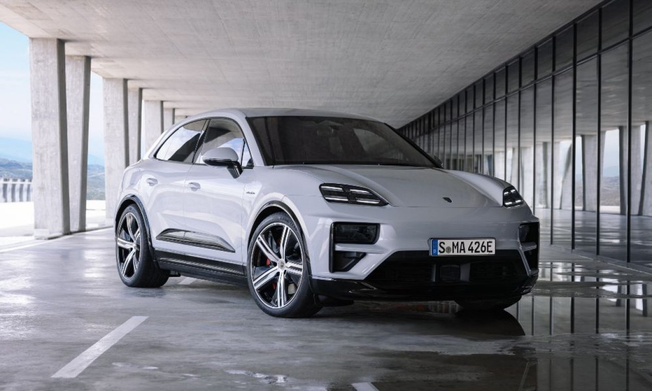Macan vseeno tudi z bencinskim motorjem? Macan vseeno tudi z bencinskim motorjem?