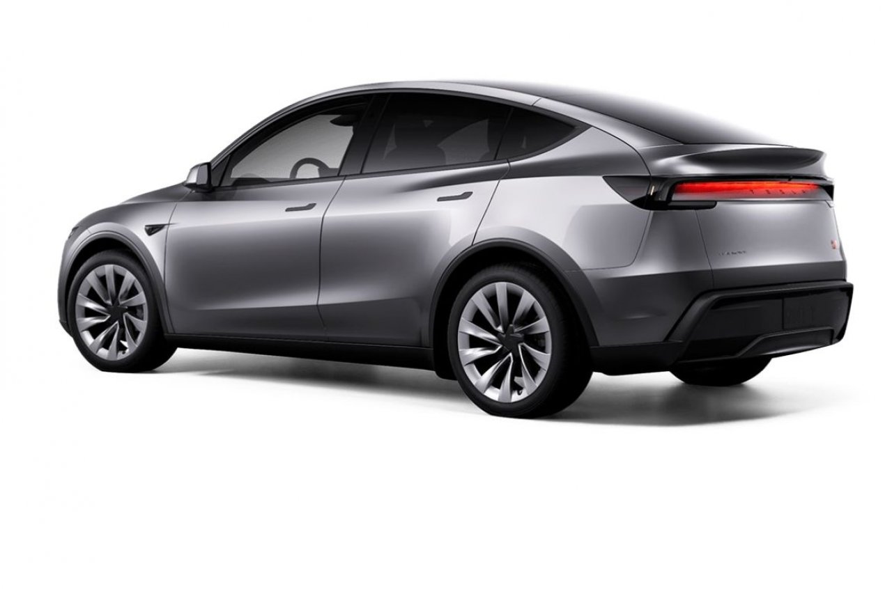 Prenovljeni Model Y pri nas marca