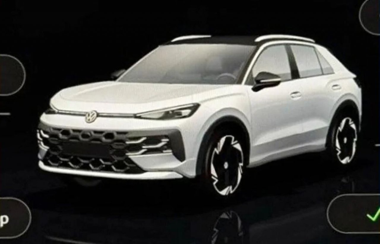 Prvi obrisi prenovljenega Volkswagna T-Roca