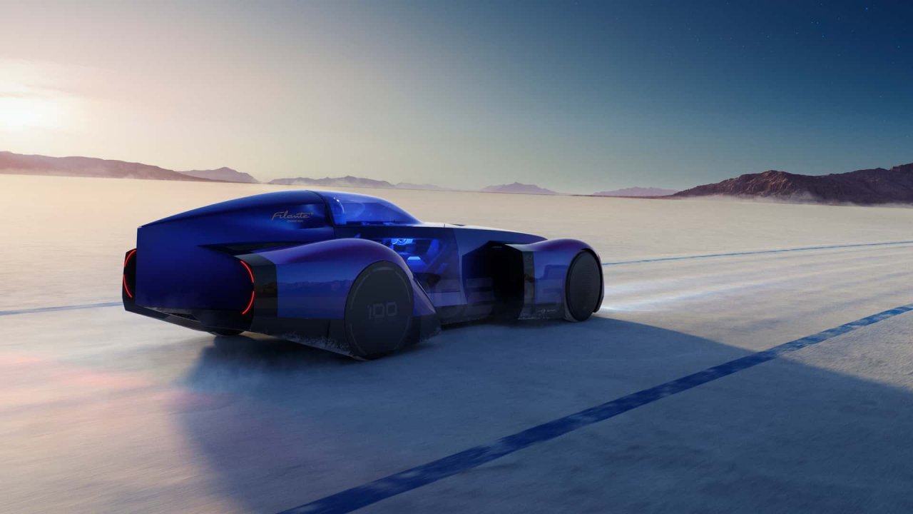 Renaultov »batmobil« za rekordne dosežke Renaultov »batmobil« za rekordne dosežke