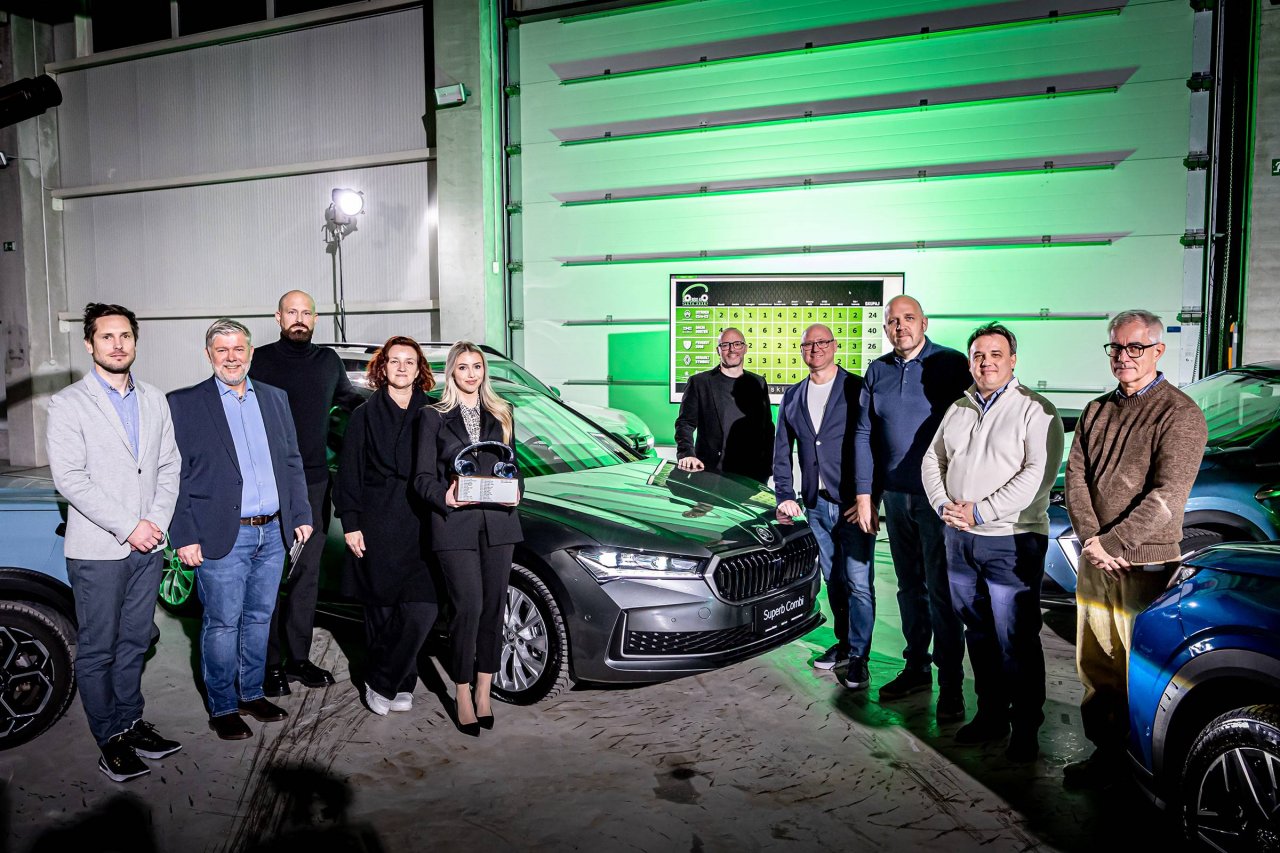 Škoda Superb je Slovenski avto leta 2025