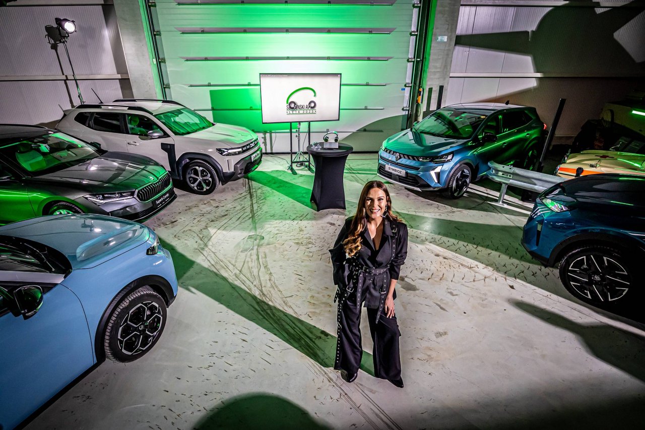 Škoda Superb je Slovenski avto leta 2025