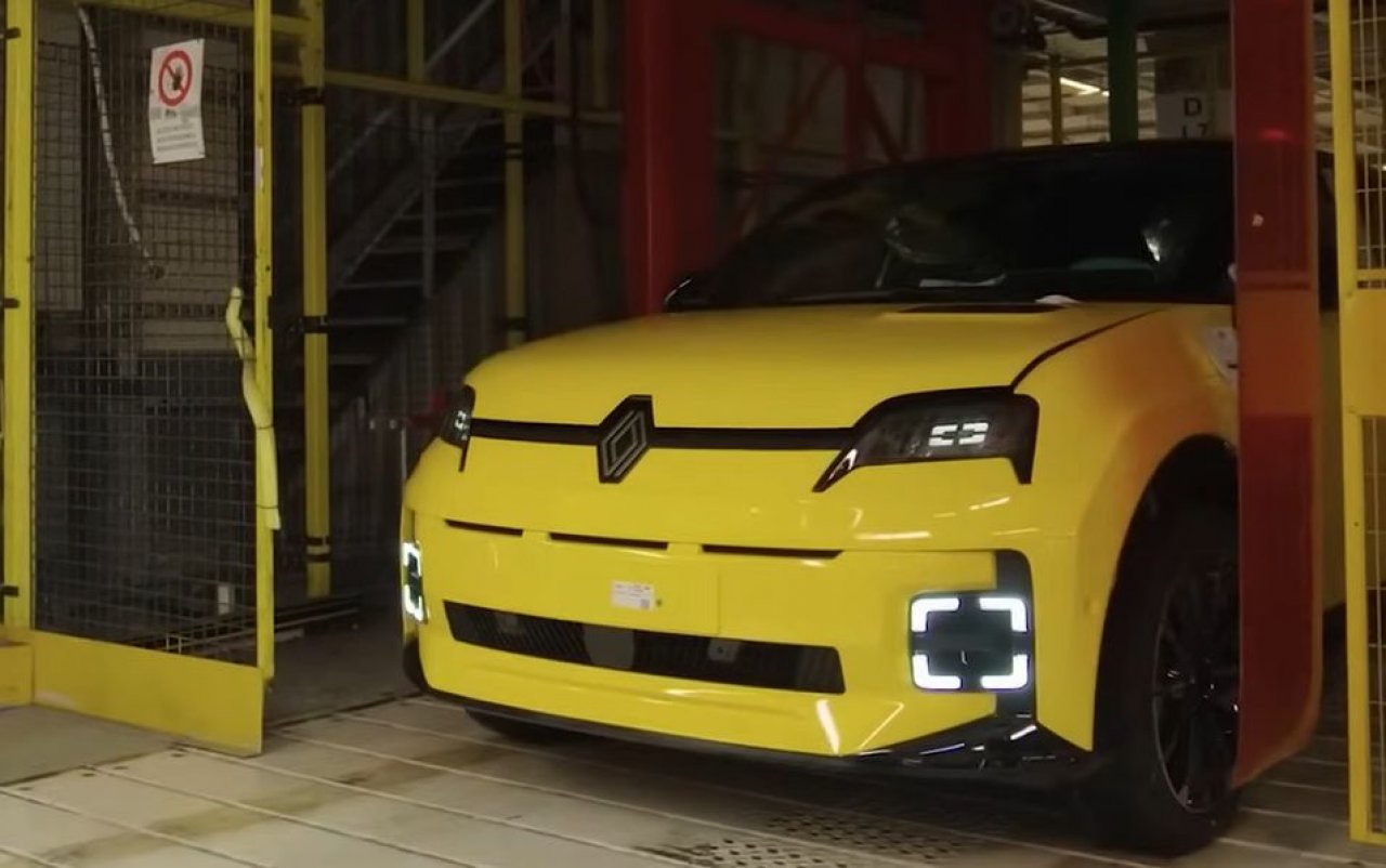 Tako v Franciji nastaja nova električna Petka