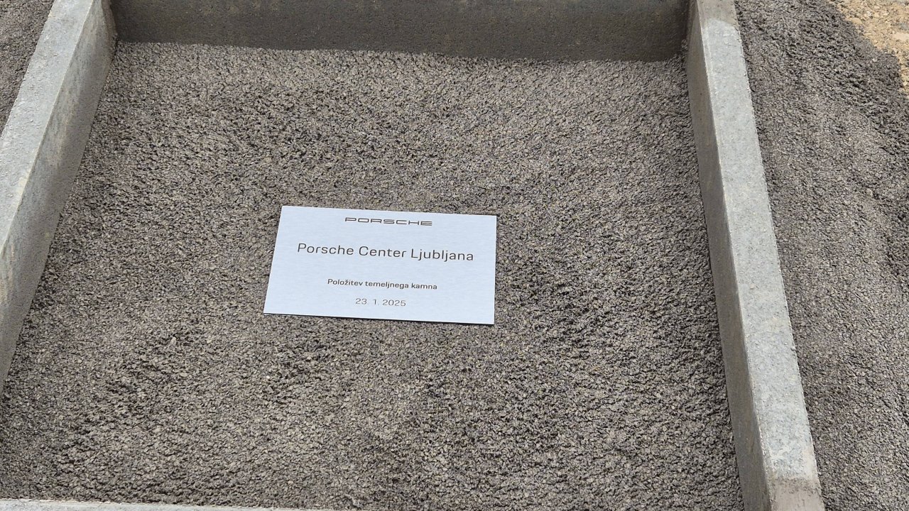 Takšen bo nov Porschejev center v Ljubljani Takšen bo nov Porschejev center v Ljubljani