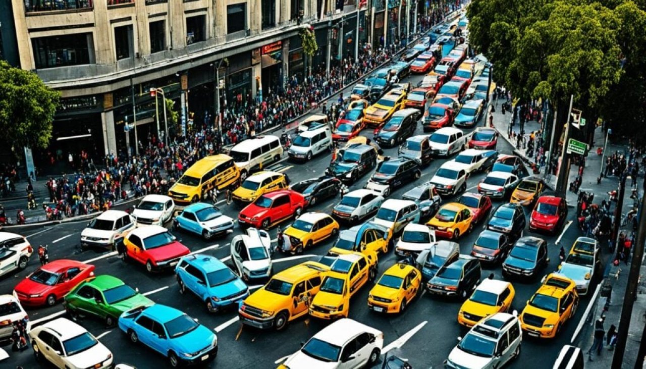 V Mehiki ne bodo več kaznovali kršiteljev prometnih predpisov