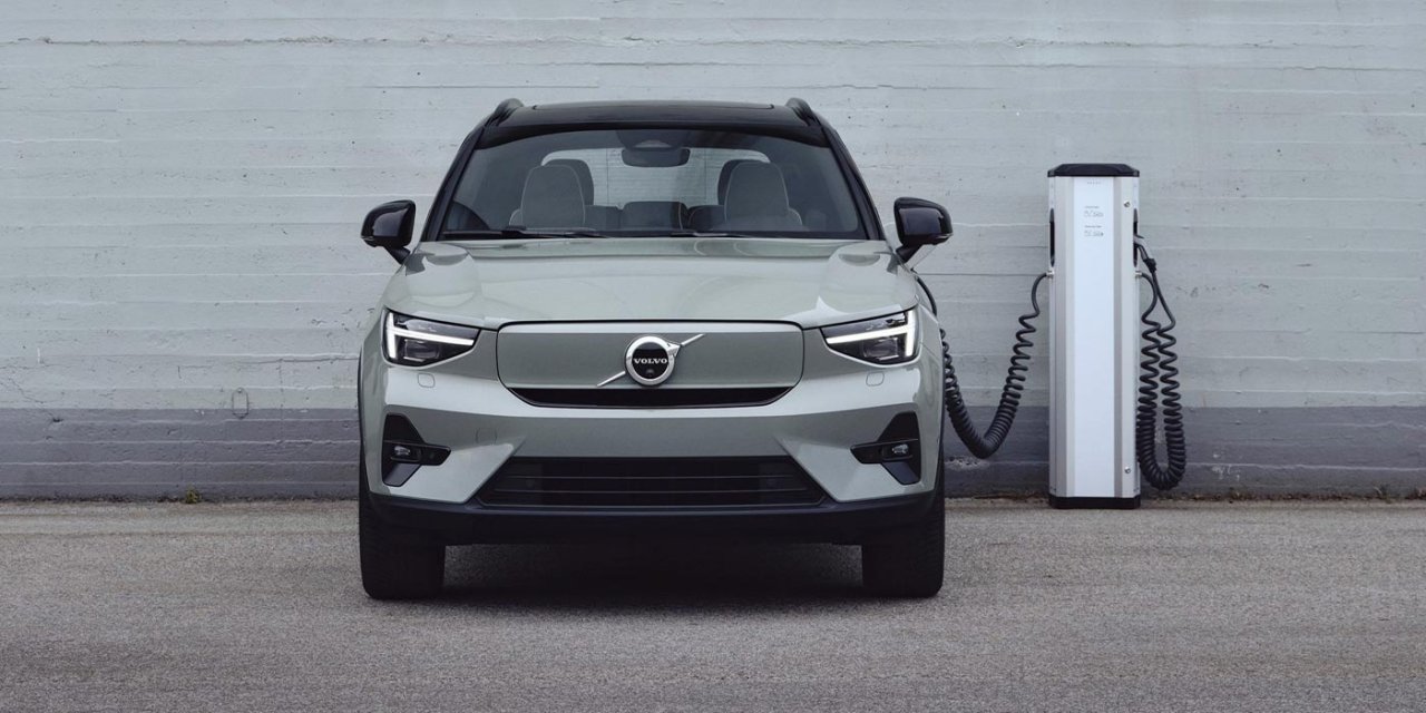 Volvo napoveduje radikalno krajši čas polnjenja