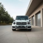  Mercedes snuje manjšo različico razreda G - fotografija 1