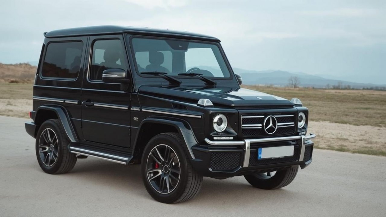 Mercedes snuje manjšo različico razreda G Mercedes snuje manjšo različico razreda G