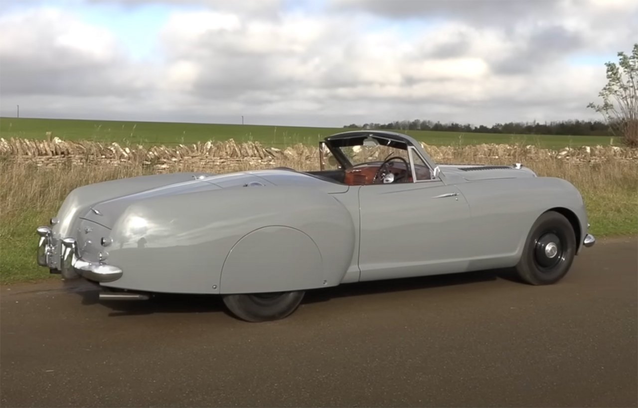 Bentley iz Bondovih romanov postal resničnost Bentley iz Bondovih romanov postal resničnost