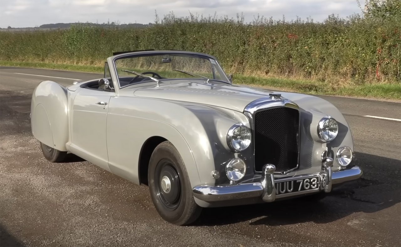 Bentley iz Bondovih romanov postal resničnost Bentley iz Bondovih romanov postal resničnost