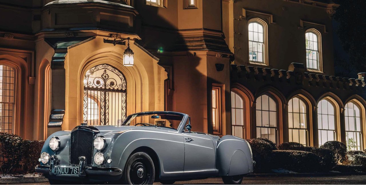 Bentley iz Bondovih romanov postal resničnost Bentley iz Bondovih romanov postal resničnost
