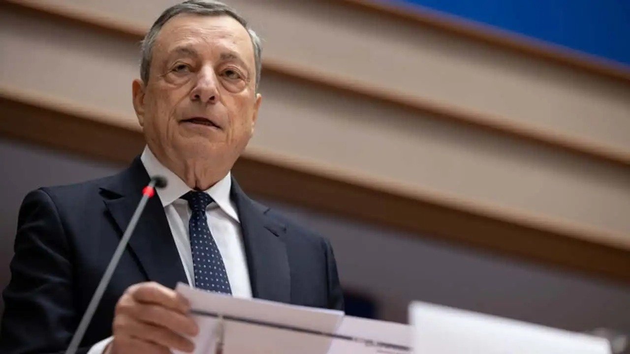Draghi kritičen do evropskega pristopa do električnih avtomobilov