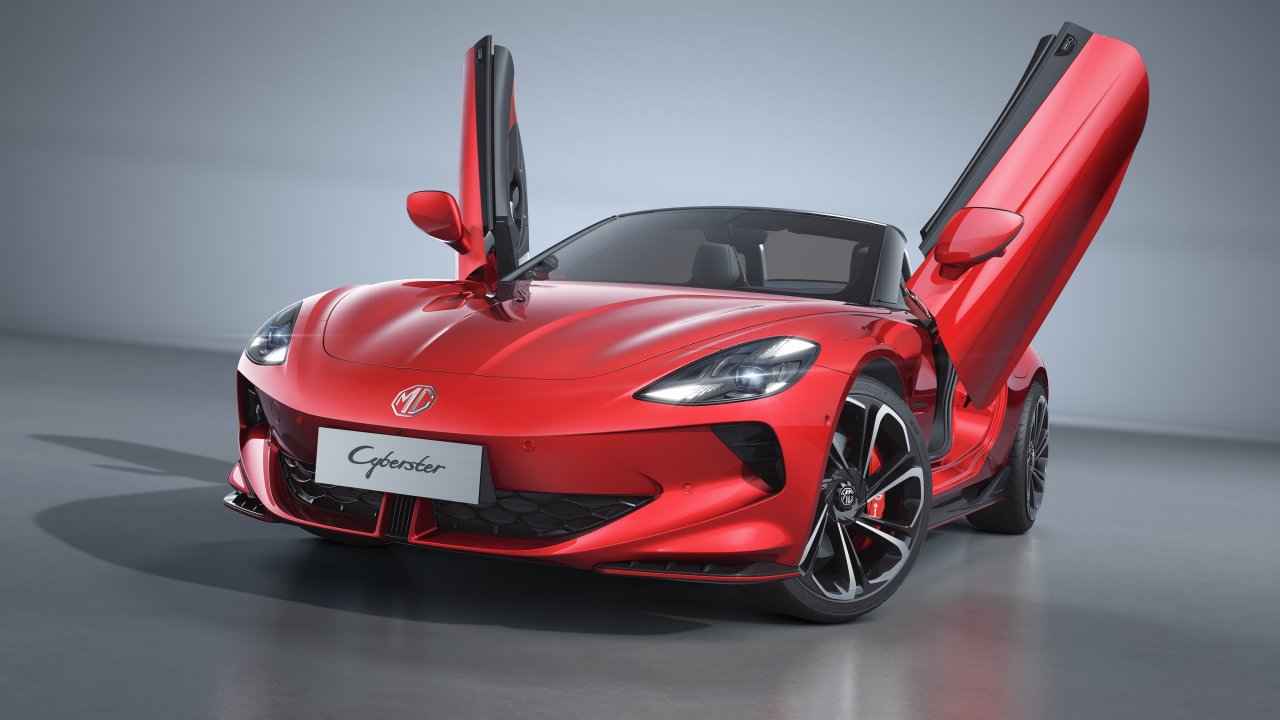 MG-jev električni roadster ima okvirno slovensko ceno