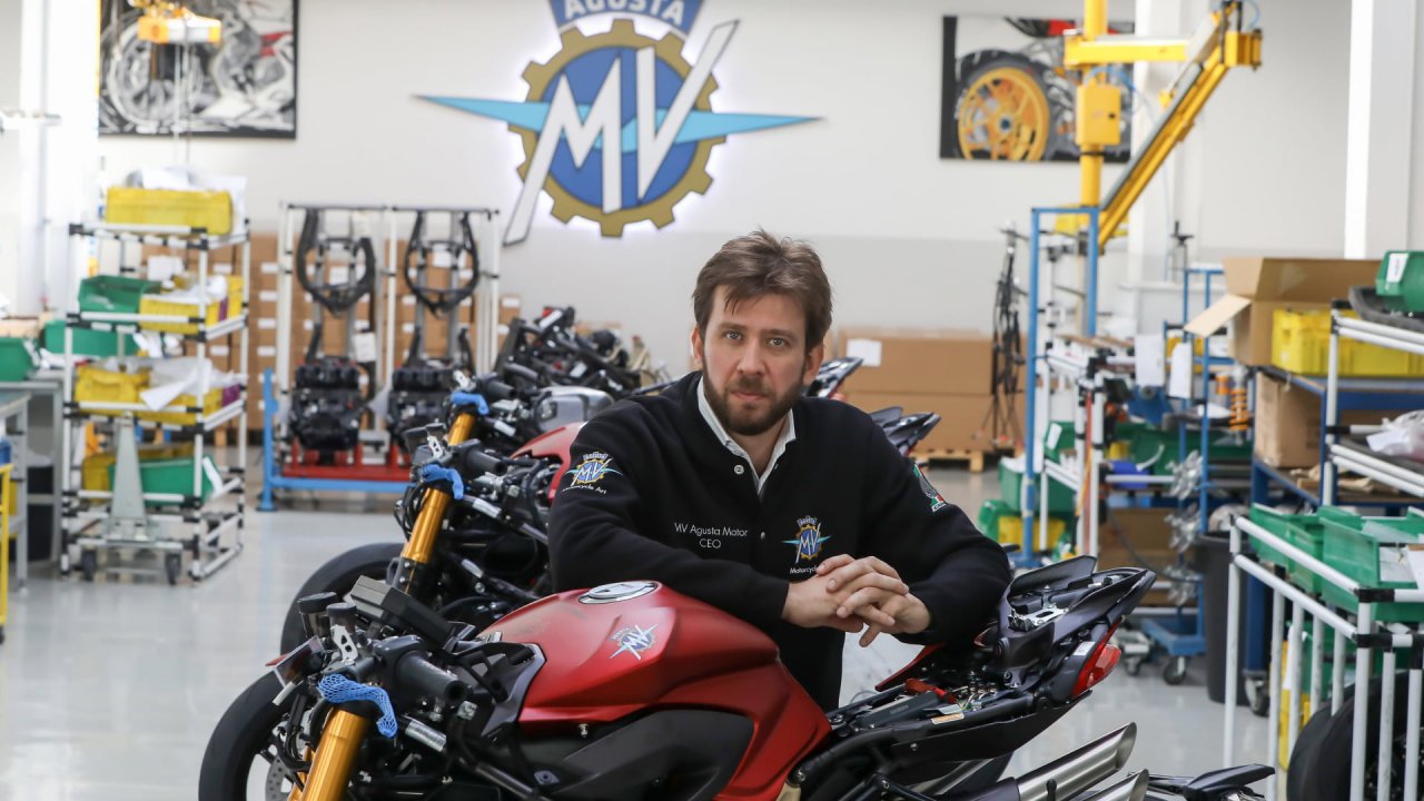 MV Agusta ni več del KTM-a