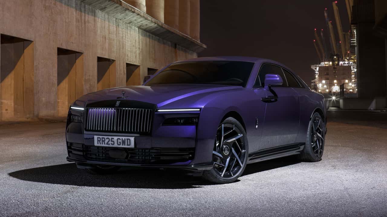 Najzmogljivejši Rolls-Royce v zgodovini Najzmogljivejši Rolls-Royce v zgodovini