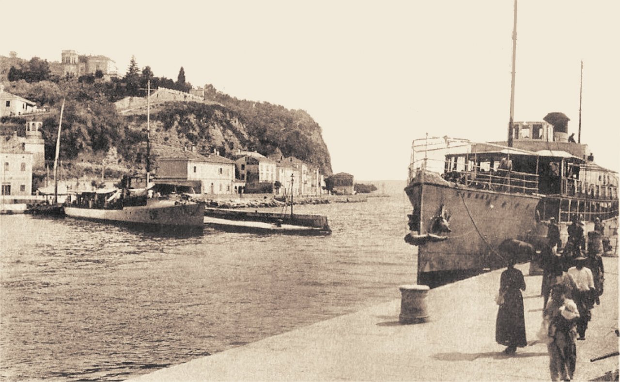 Parnik iz Pirana, ki ni prišel na cilj